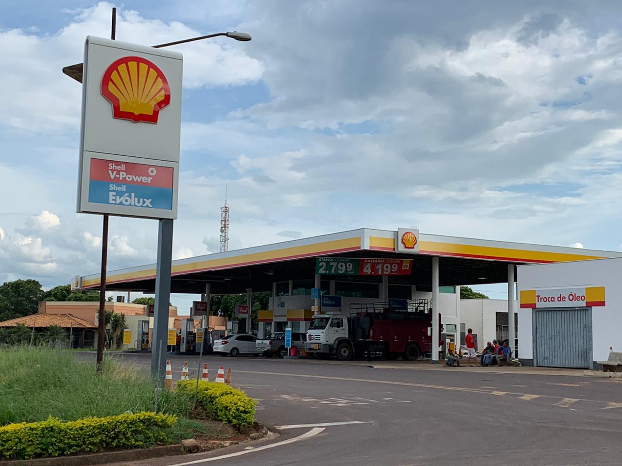 posto shell